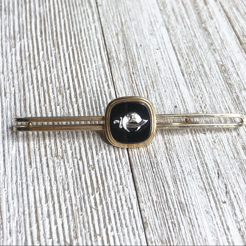 Vintage Krementz Shriners Logo Tie Bar